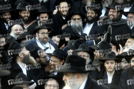 Rabbi 'Klassenfoto' in New York