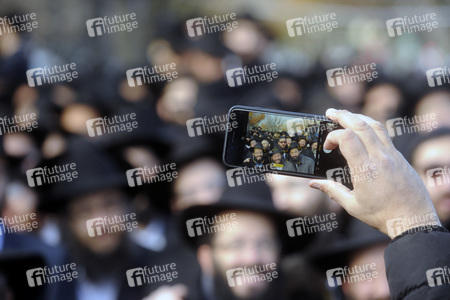 Rabbi 'Klassenfoto' in New York