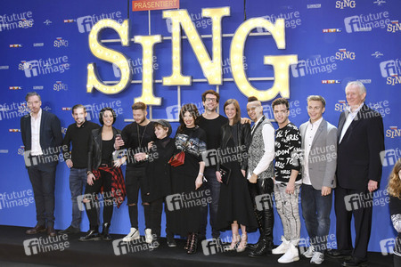 Filmpremiere 'Sing' in Köln