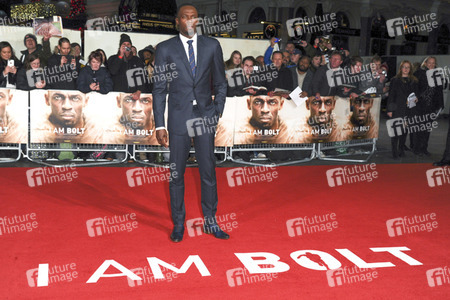 Filmpremiere 'I am Bolt' in London
