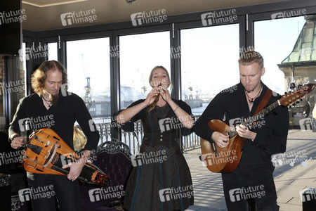 Presselunch mit Faun in Hamburg