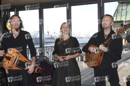 Presselunch mit Faun in Hamburg