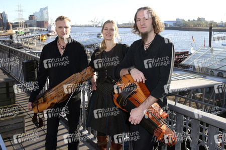 Presselunch mit Faun in Hamburg