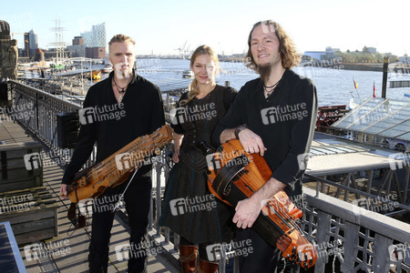 Presselunch mit Faun in Hamburg
