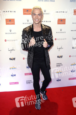 'Movie meets Media' Party in Hamburg