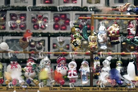 Weihnachtsmarkt am Alexanderplatz in Berlin