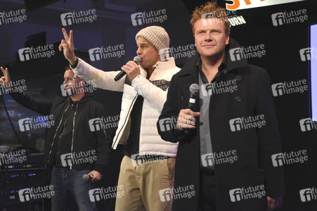 Album-Präsentation von Caught in the Act in München