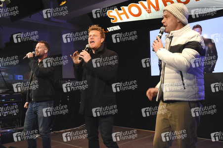 Album-Präsentation von Caught in the Act in München