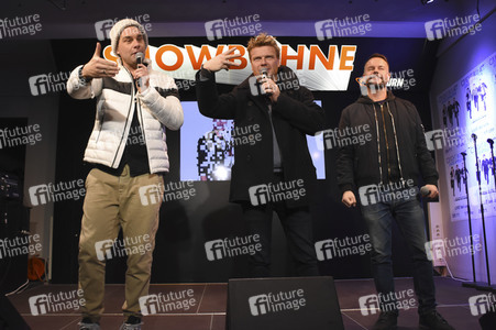 Album-Präsentation von Caught in the Act in München