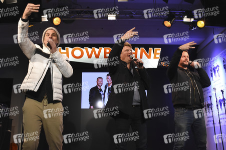 Album-Präsentation von Caught in the Act in München