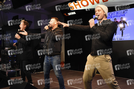 Album-Präsentation von Caught in the Act in München