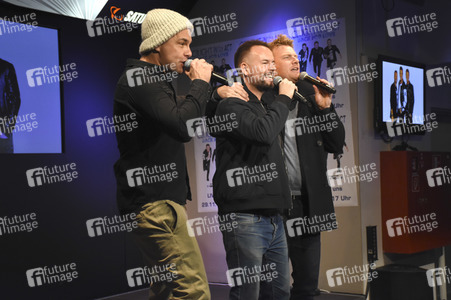 Album-Präsentation von Caught in the Act in München