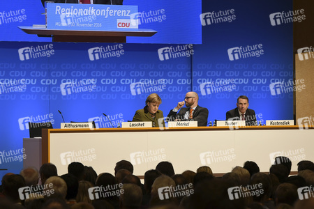 CDU Regionalkonferenz in Münster