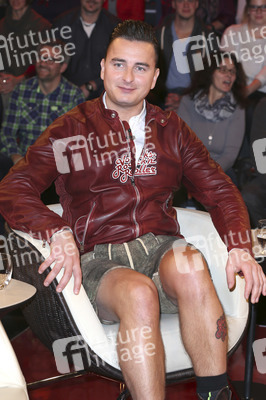 Talkshow 'Markus Lanz' in Hamburg