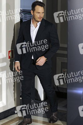 Photocall 'Passengers' in Madrid