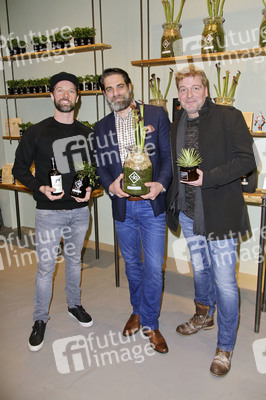 Vitamin P Men's Shop Opening in Hamburg