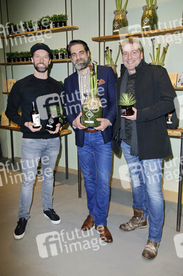 Vitamin P Men's Shop Opening in Hamburg
