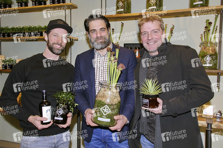 Vitamin P Men's Shop Opening in Hamburg