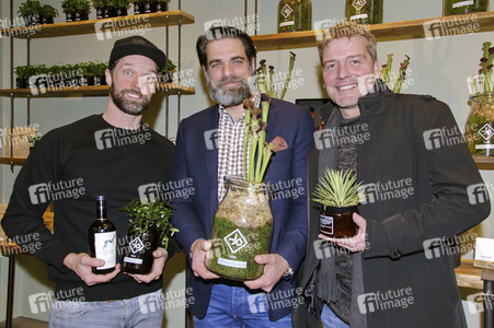 Vitamin P Men's Shop Opening in Hamburg