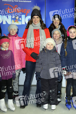 Fototermin mit Katarina Witt in Berlin