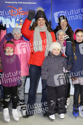 Fototermin mit Katarina Witt in Berlin