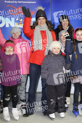 Fototermin mit Katarina Witt in Berlin
