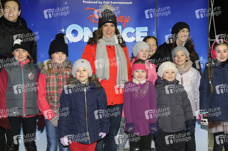 Fototermin mit Katarina Witt in Berlin
