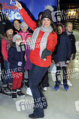 Fototermin mit Katarina Witt in Berlin