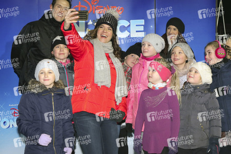 Fototermin mit Katarina Witt in Berlin