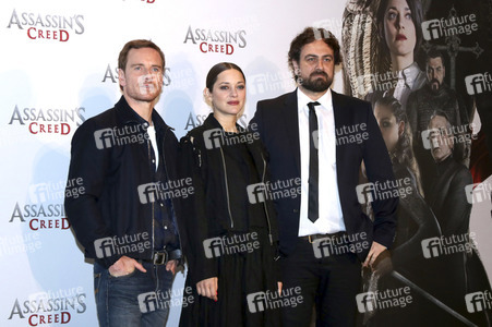 Photocall 'Assassin's Creed' in Berlin