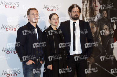 Photocall 'Assassin's Creed' in Berlin