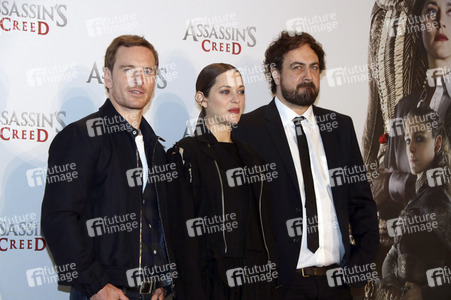 Photocall 'Assassin's Creed' in Berlin