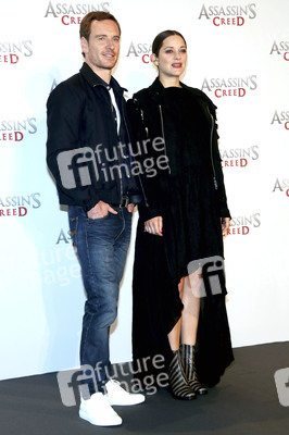 Photocall 'Assassin's Creed' in Berlin