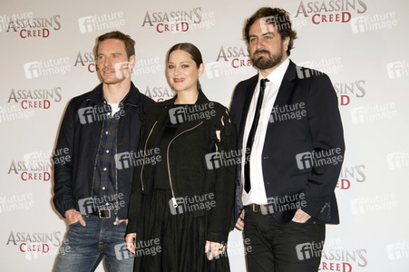 Photocall 'Assassin's Creed' in Berlin
