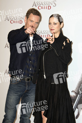 Photocall 'Assassin's Creed' in Berlin