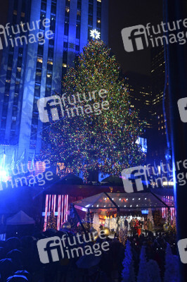 Rockefeller Center Christmas Tree Lighting Ceremony 2016