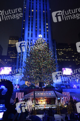 Rockefeller Center Christmas Tree Lighting Ceremony 2016