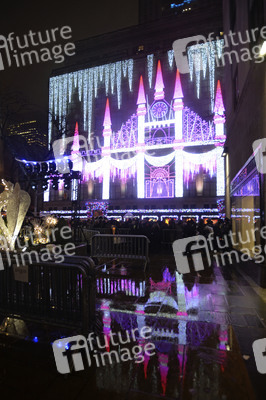 Rockefeller Center Christmas Tree Lighting Ceremony 2016