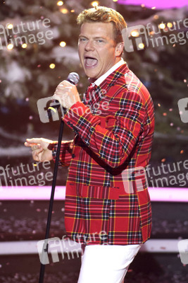 TV-Show 'Die schönsten Weihnachtshits' in München
