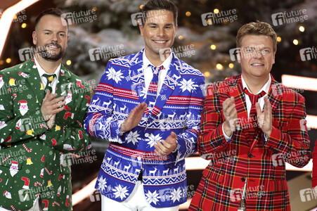 TV-Show 'Die schönsten Weihnachtshits' in München