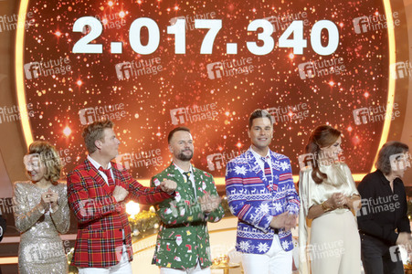 TV-Show 'Die schönsten Weihnachtshits' in München