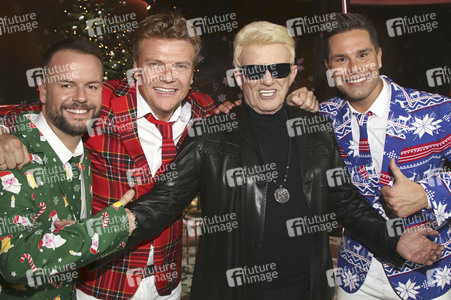 TV-Show 'Die schönsten Weihnachtshits' in München