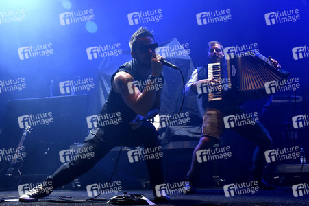 Konzert von Da Rocka & da Waitler in München