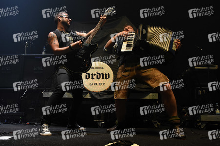 Konzert von Da Rocka & da Waitler in München