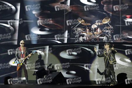 Konzert der Scorpions in Hamburg