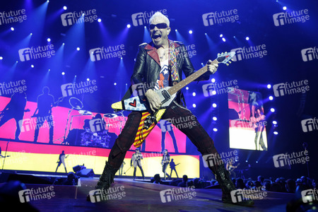 Konzert der Scorpions in Hamburg