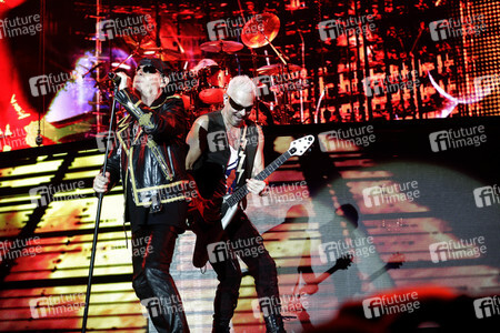 Konzert der Scorpions in Hamburg