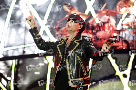Konzert der Scorpions in Hamburg