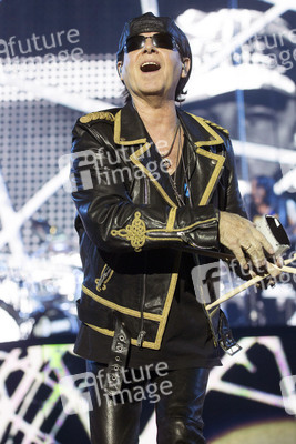Konzert der Scorpions in Hamburg