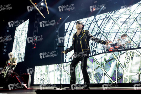 Konzert der Scorpions in Hamburg